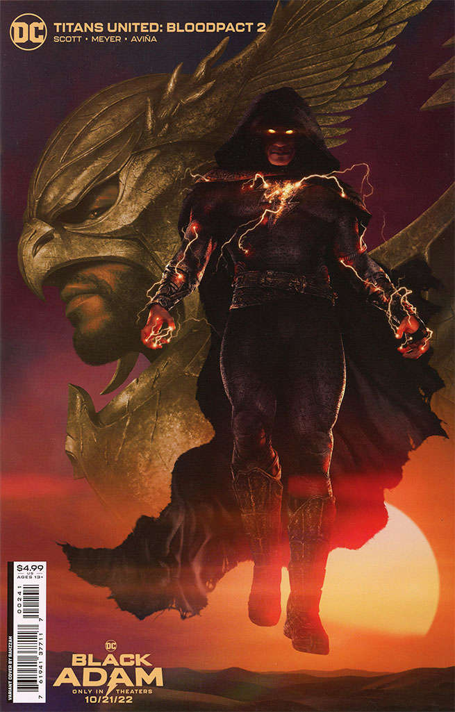Titans United: Bloodpact #2 Variation C