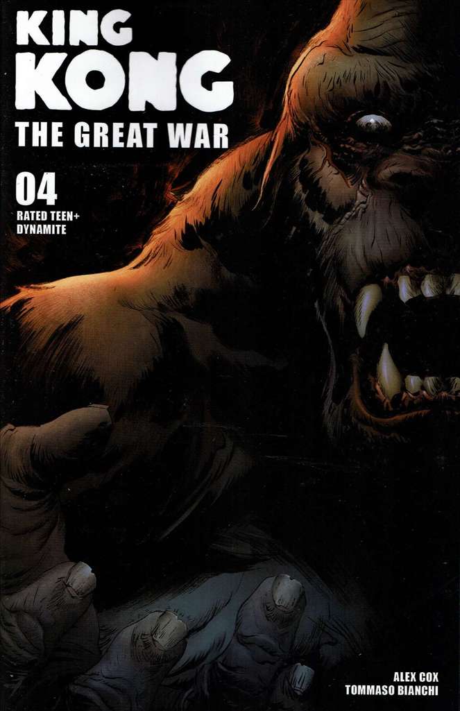 Kong: The Great War #4 Variation A
