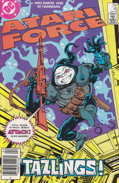 Atari Force #16 Newsstand Edition