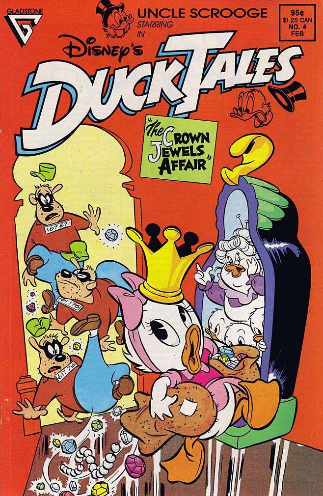 DuckTales (Gladstone) #4