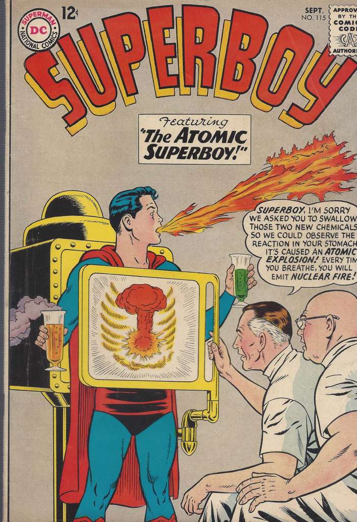 Superboy (1st Series) #115