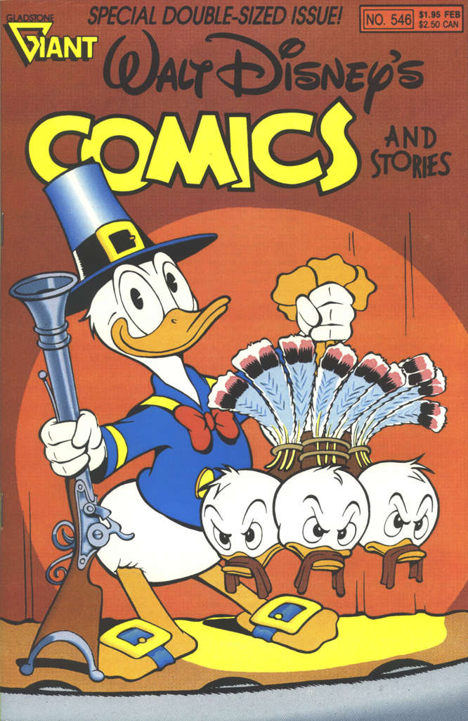 Walt Disney’s Comics and Stories #546