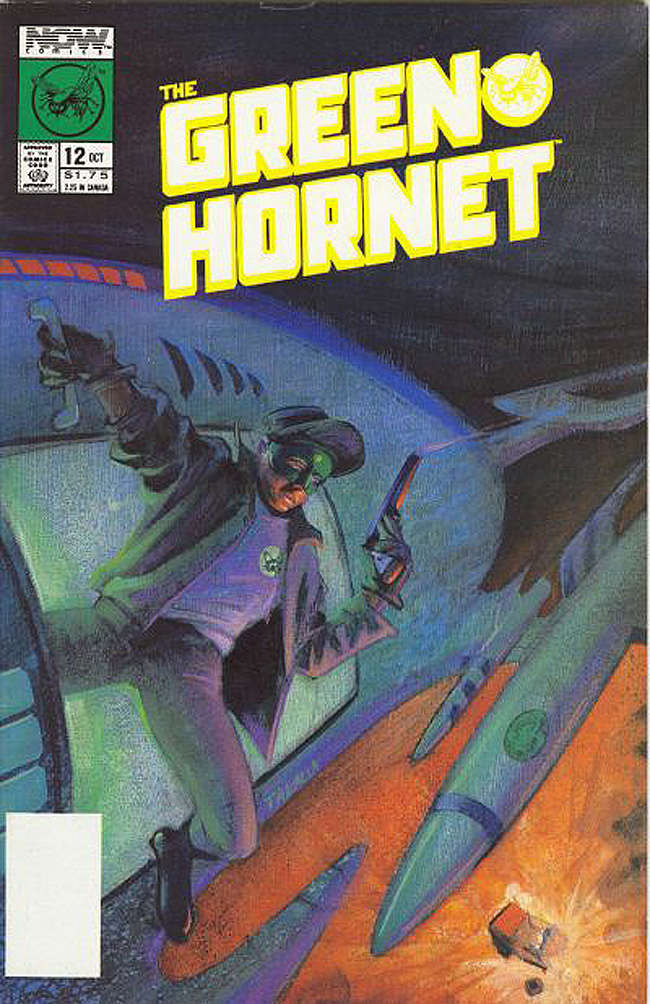 The Green Hornet (Vol. 1) #12