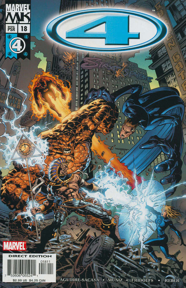 Marvel Knights 4 #18