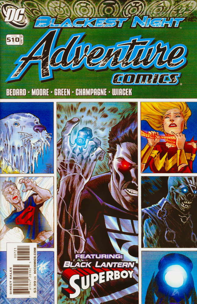Adventure Comics (3rd Series) #7 Variation A