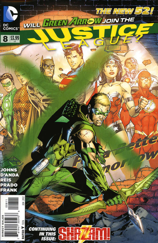 Justice League (2nd Series) #8