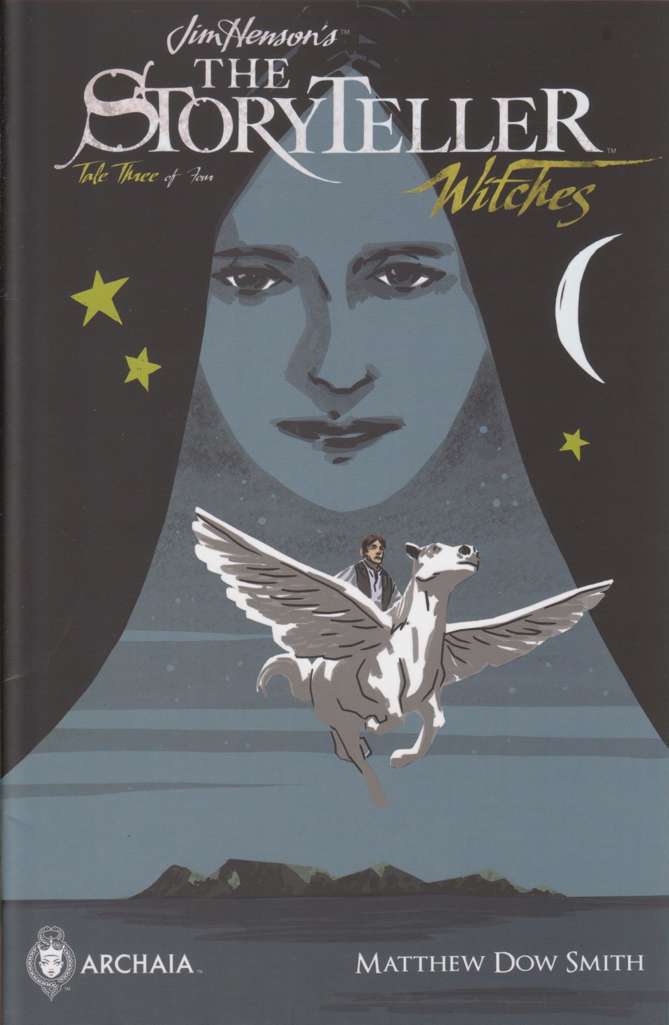 The Storyteller: Witches #3