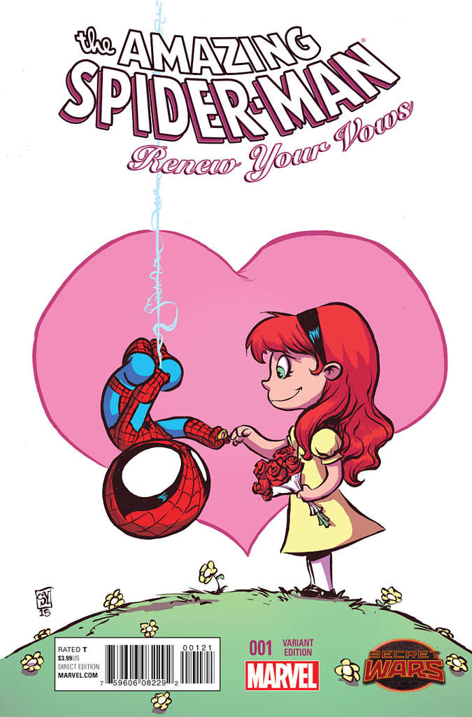 Amazing Spider-Man: Renew Your Vows #1 Variation G