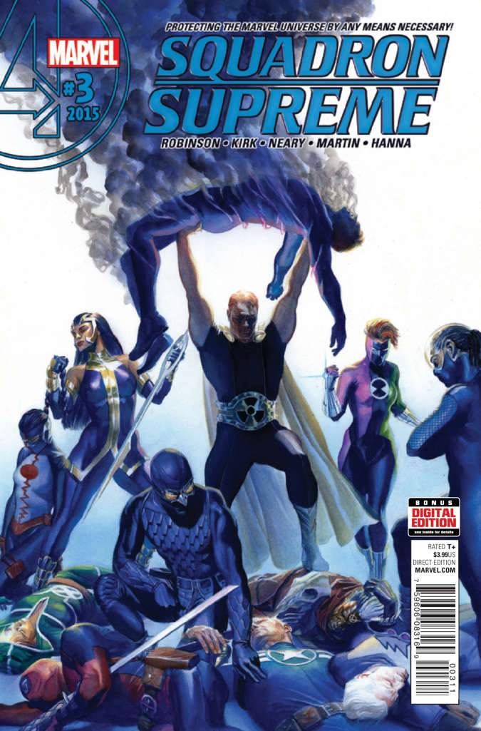 Squadron Supreme (4th Series) #3