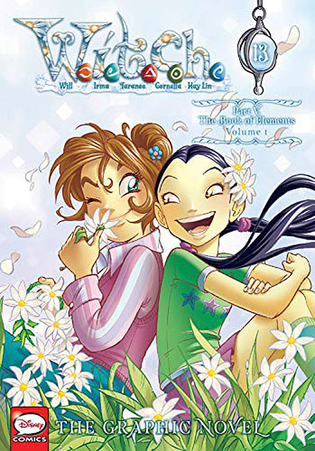 W.I.T.C.H.: The Graphic Novel, Part V. The Book of Elements