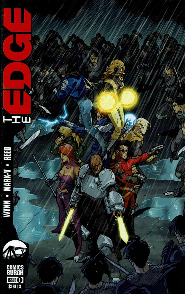 The Edge (Comicsburgh)