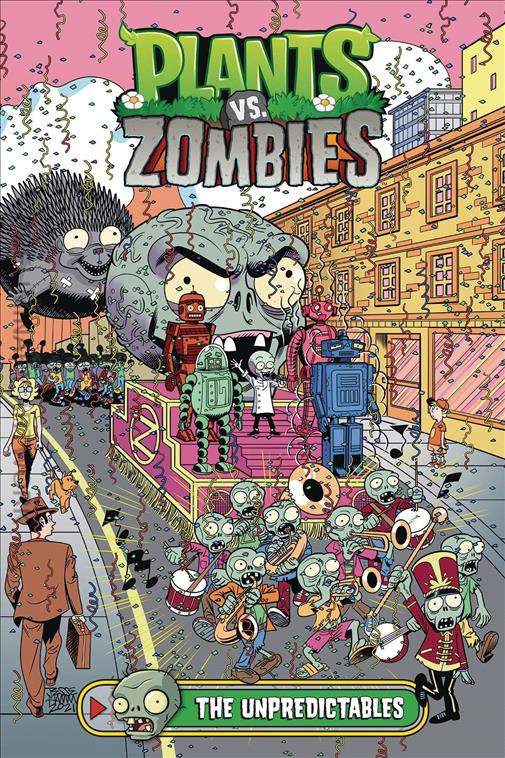 Plants Vs. Zombies: The Unpredictables