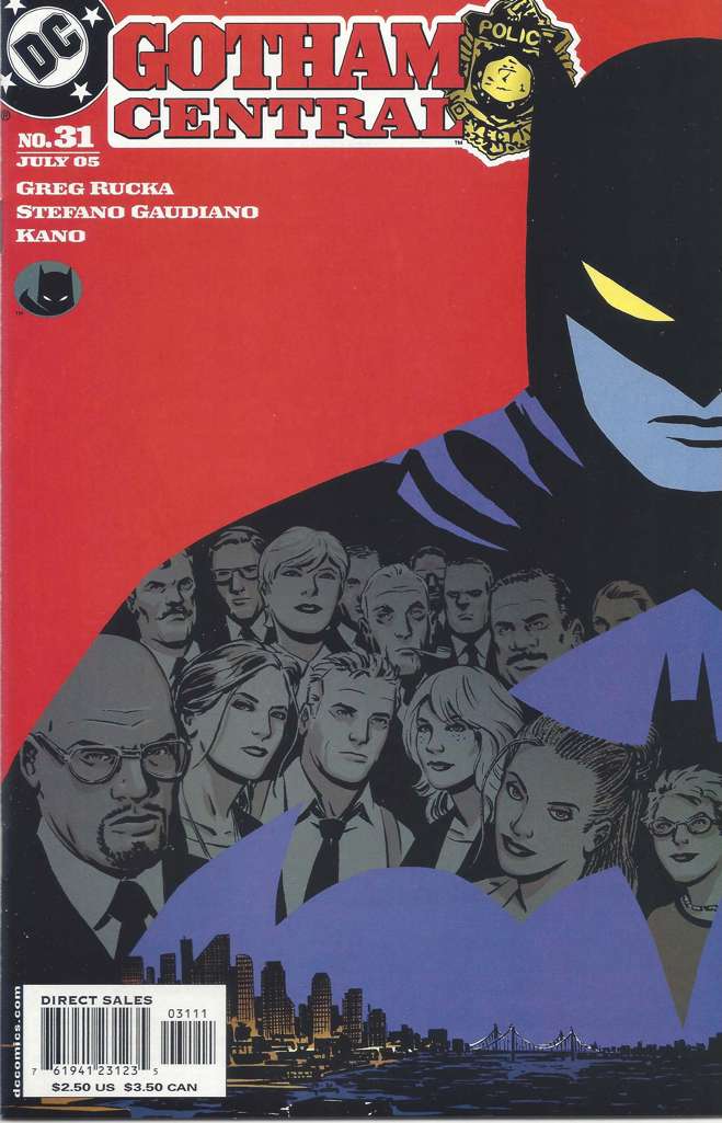 Gotham Central #31