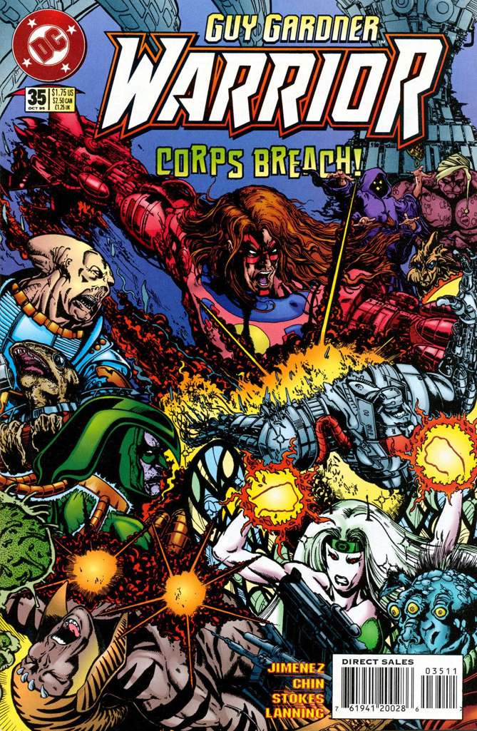 Guy Gardner: Warrior #35