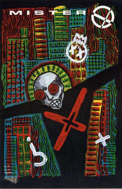 Mister X (Vol. 2) #4
