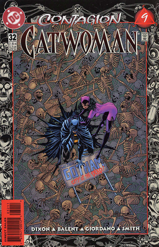 Catwoman (2nd Series) #32