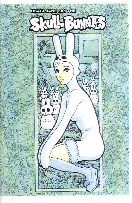 Usagi Jane and the Skull Bunnies