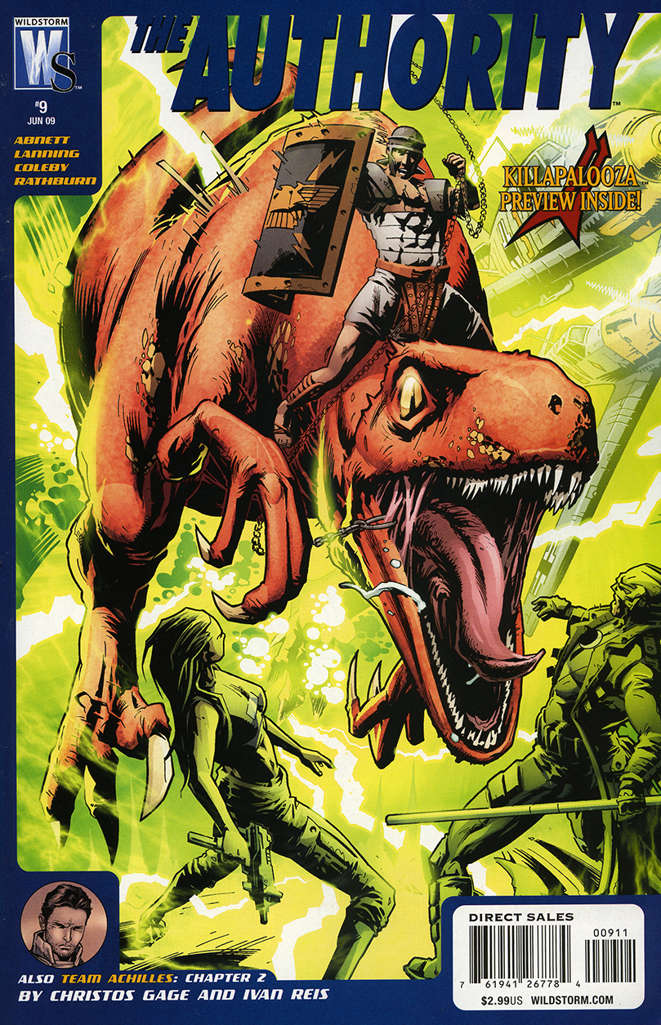 The Authority (Vol. 5) #9