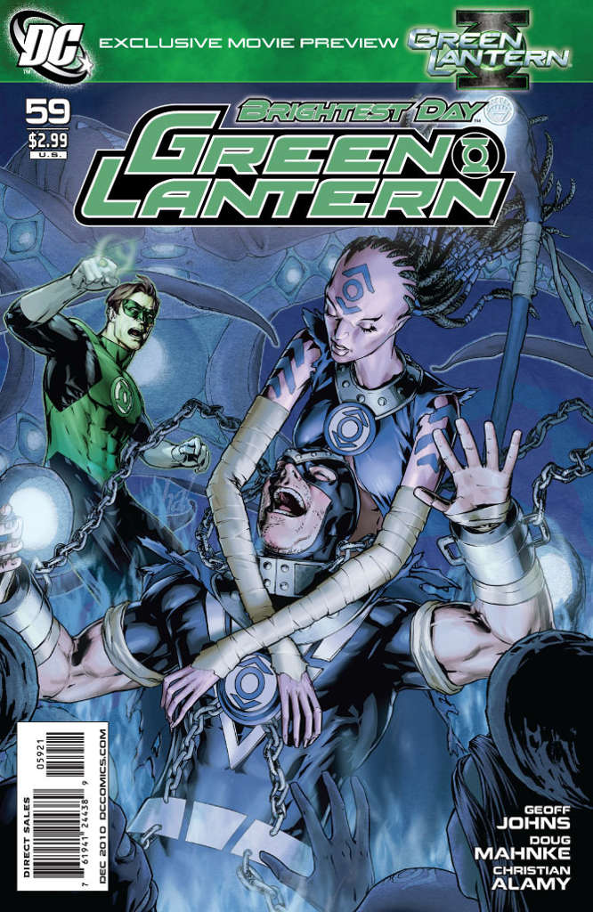 Green Lantern (4th Series) #59 Variation A