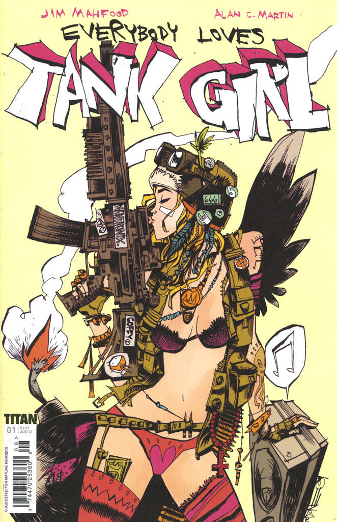Tank Girl: Everybody Loves Tank Girl