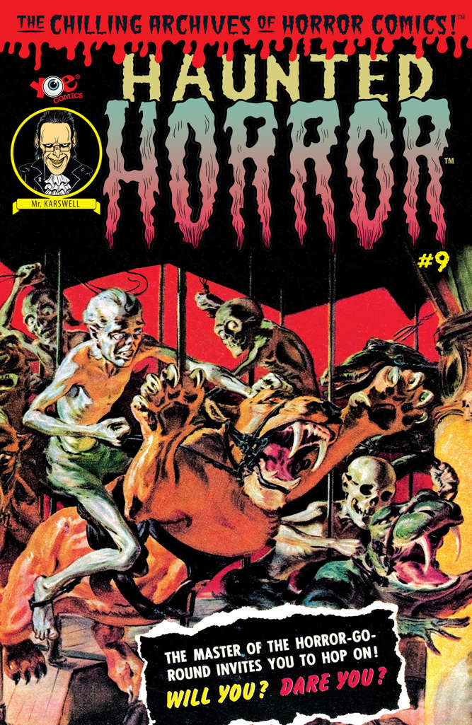 Haunted Horror #9