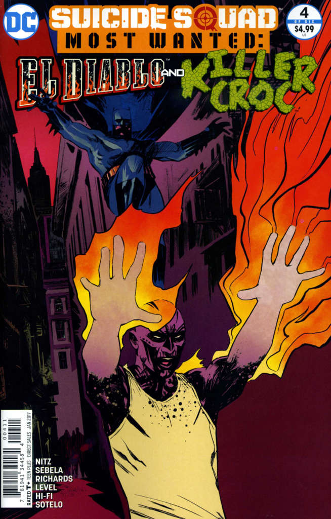 Suicide Squad Most Wanted: El Diablo and Boomerang #4