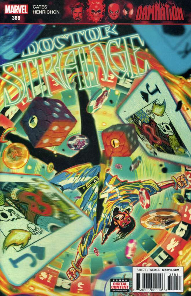 Doctor Strange (1st Series) #388
