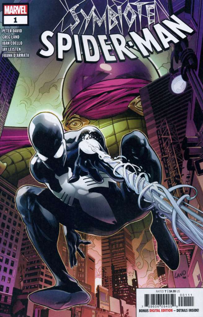 Symbiote Spider-Man #1
