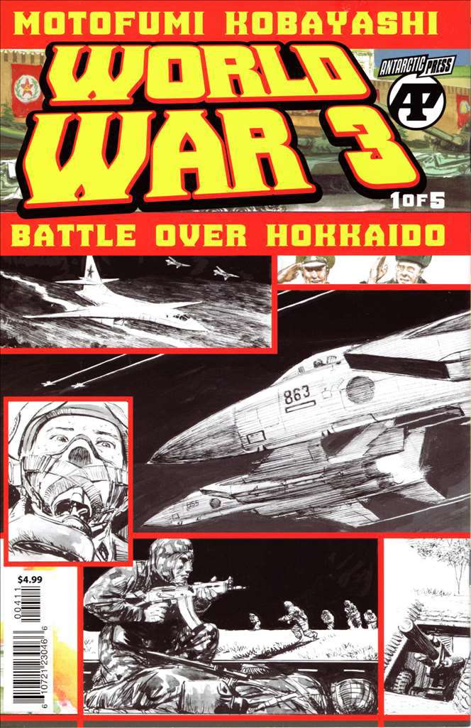 World War 3: Battle Over Hokkaido