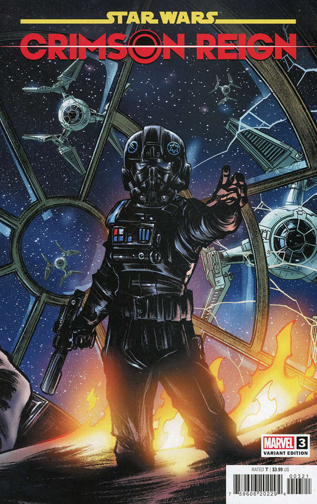 Star Wars: Crimson Reign #3 Variation A