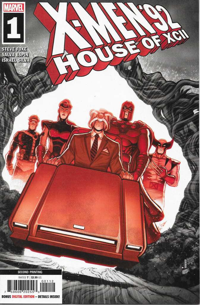 X-Men ’92: House Of Xcii #1  - 2nd printing