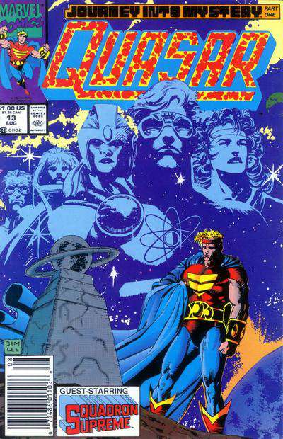 Quasar #13 Newsstand Edition