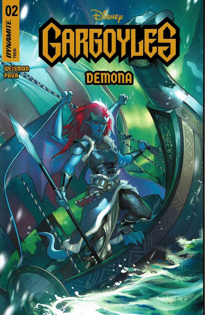 Gargoyles: Demona #2 Variation A