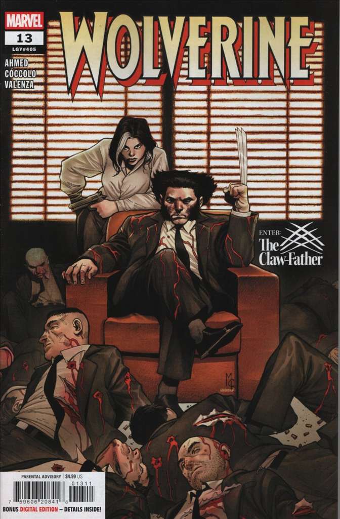 Wolverine (8th Series) #13