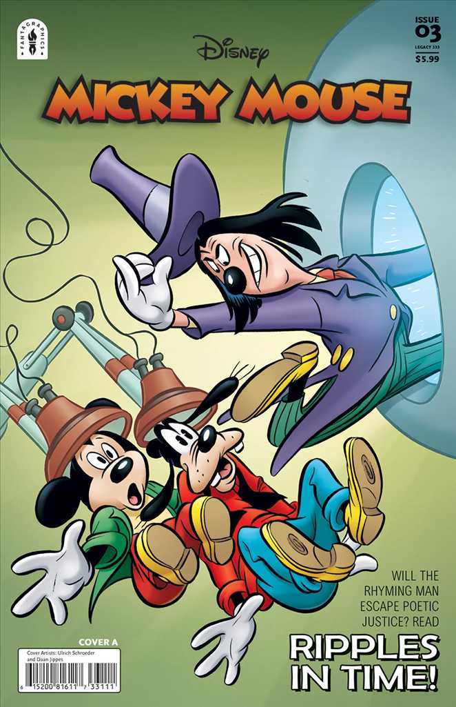 Mickey Mouse Legacy #3 Variation A
