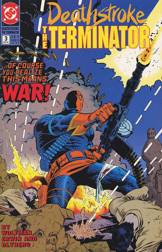 Deathstroke the Terminator #3