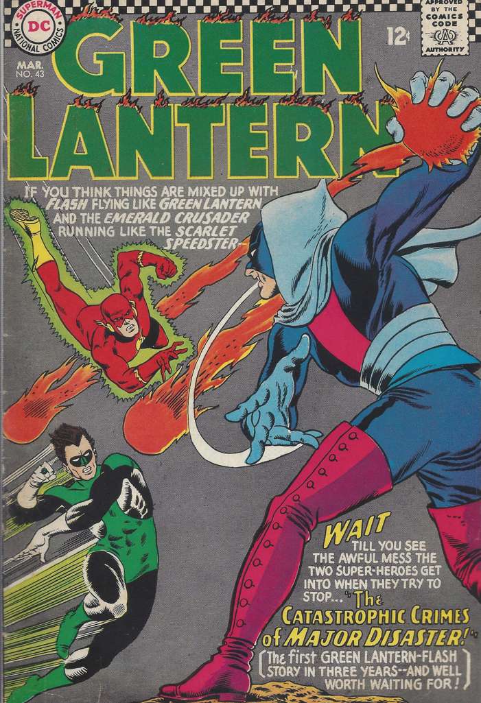 Green Lantern (2nd Series) #43