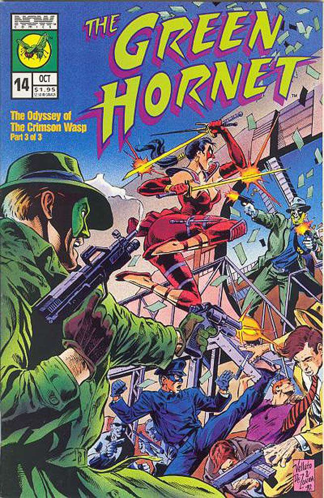 The Green Hornet (Vol. 2) #14