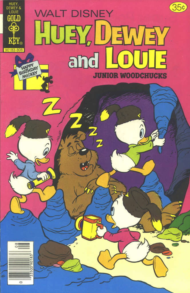Huey, Dewey, and Louie Junior Woodchucks #51