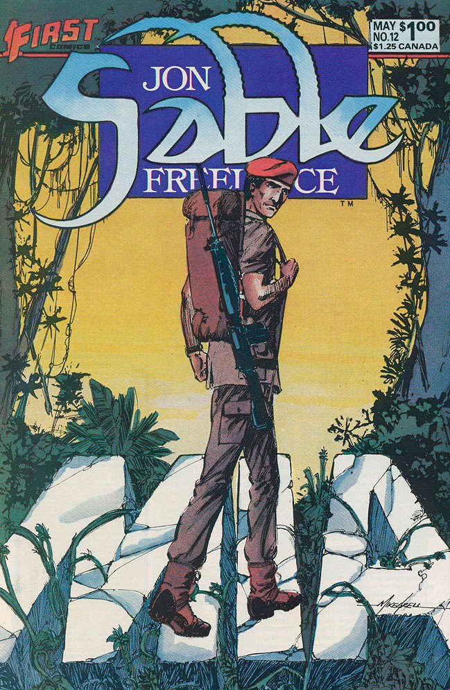 Jon Sable, Freelance #12