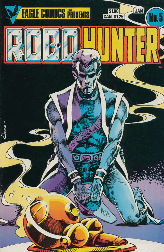 Robo-Hunter #5