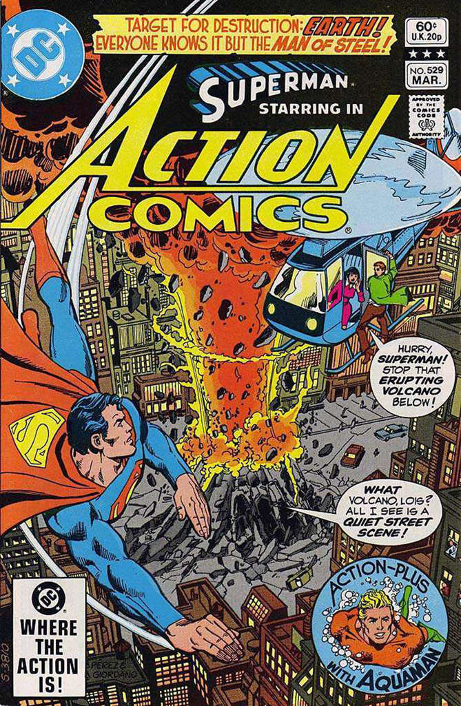 Action Comics #529