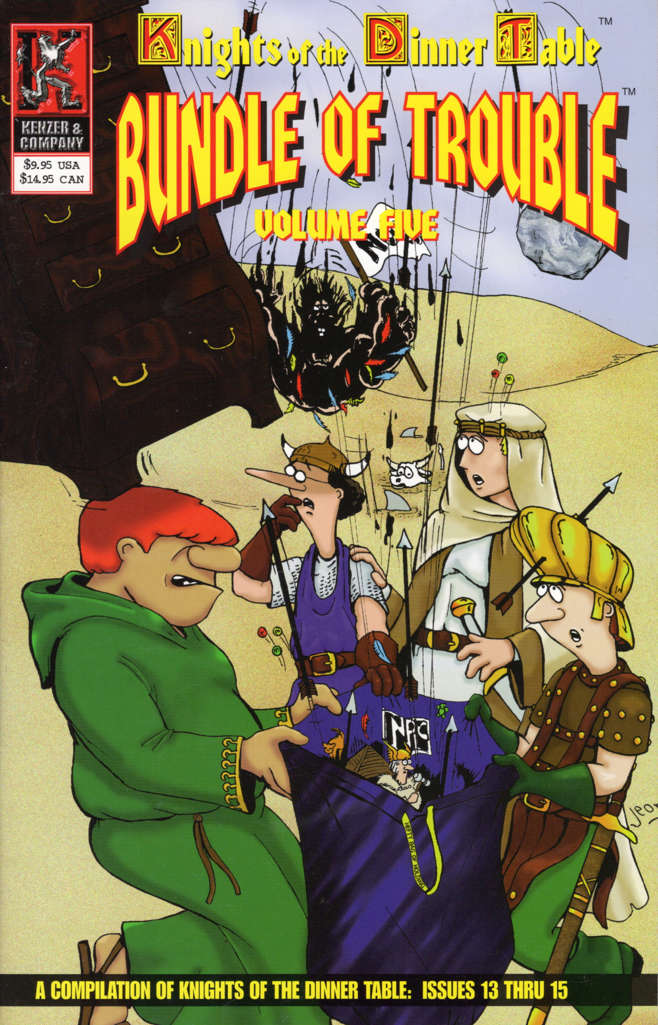 Knights of the Dinner Table Book #5