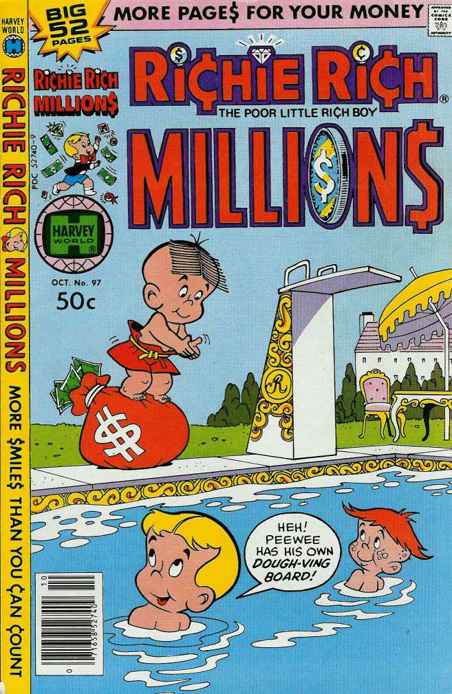 Richie Rich Millions #97