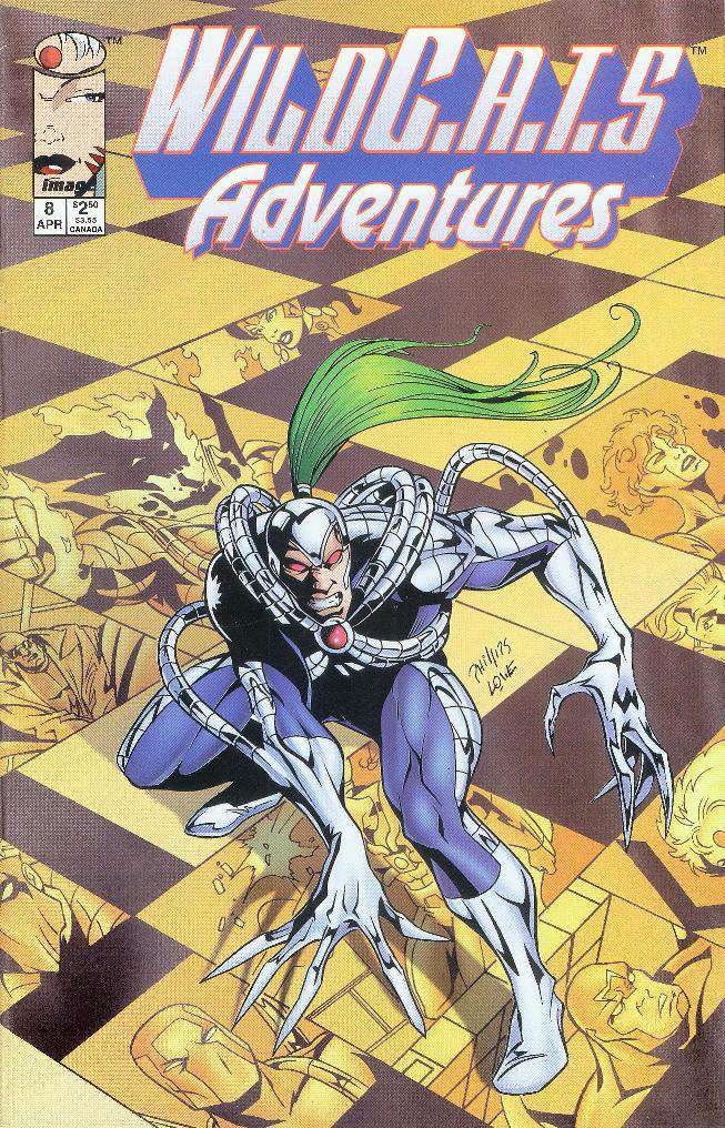 WildC.A.T.s Adventures #8