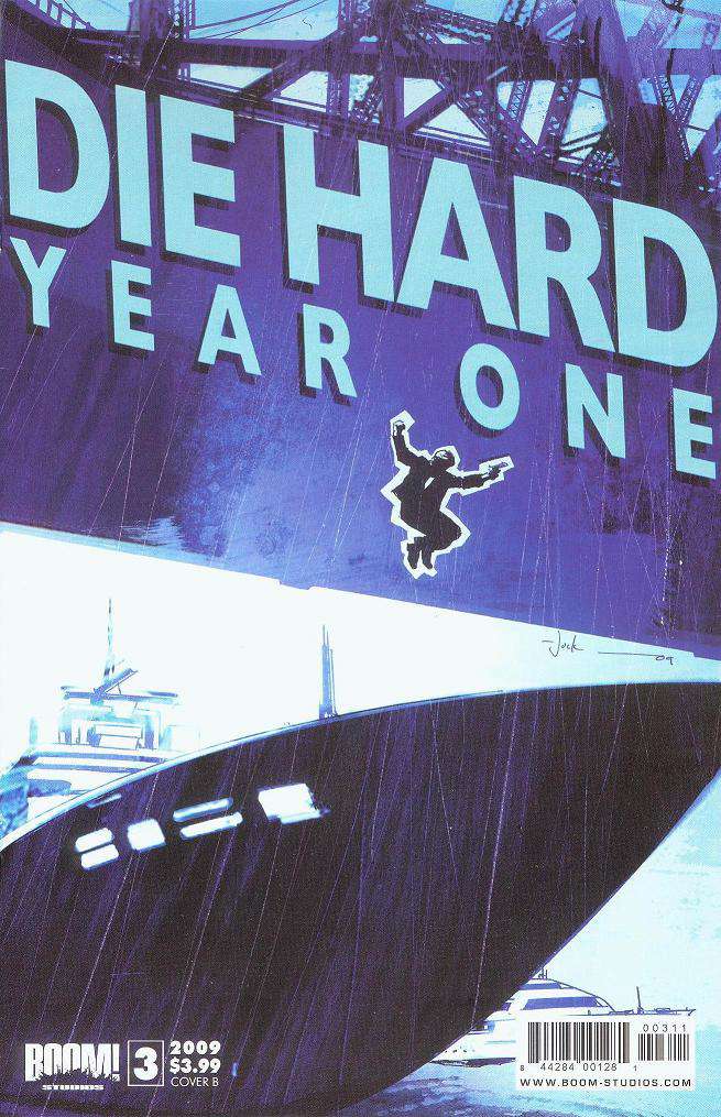 Die Hard: Year One #3 Variation B