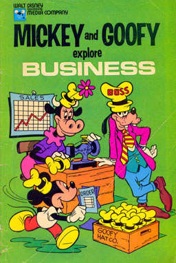 Mickey and Goofy Explore Business