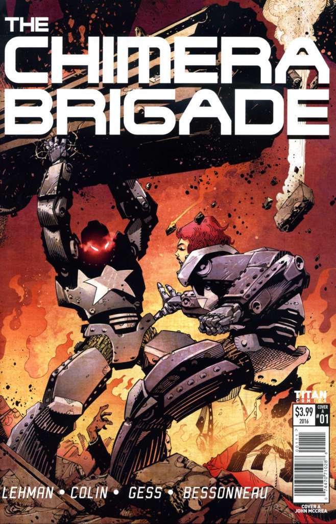 The Chimera Brigade (2nd Series)