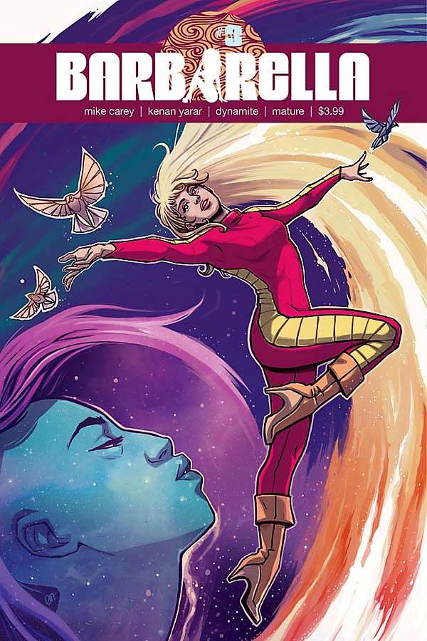Barbarella (Dynamite) #3 Variation C