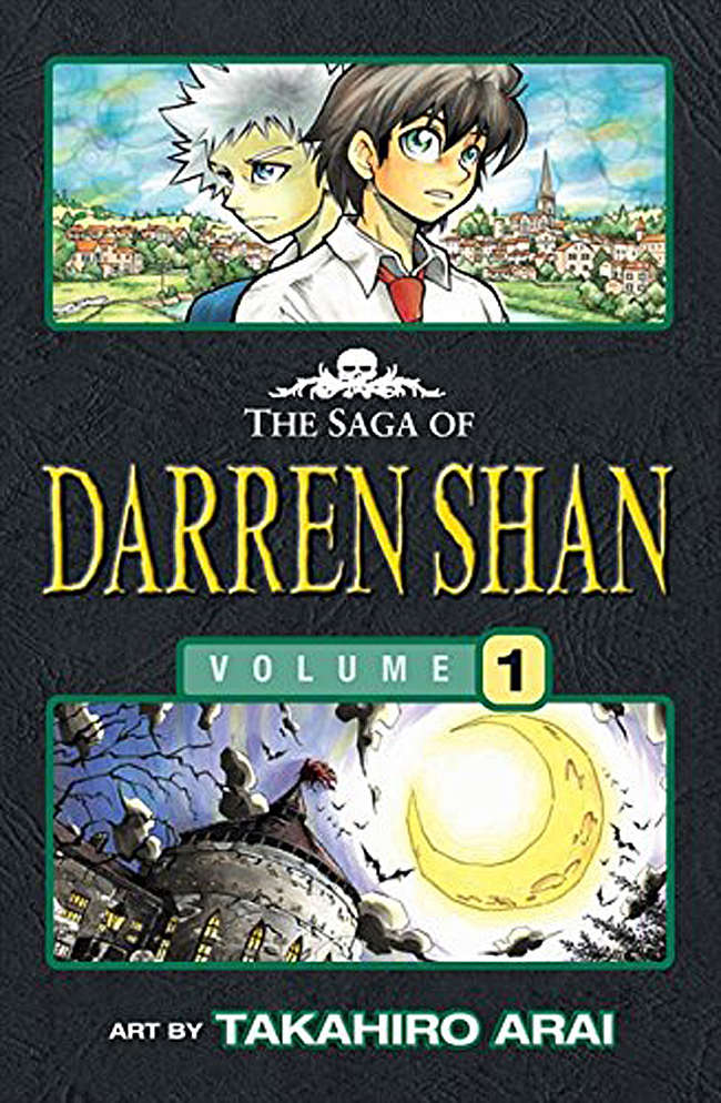 The Saga of Darren Shan